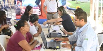 MS Cidadão leva serviços ao Jardim Noroeste e amplia ações de proteção às mulheres