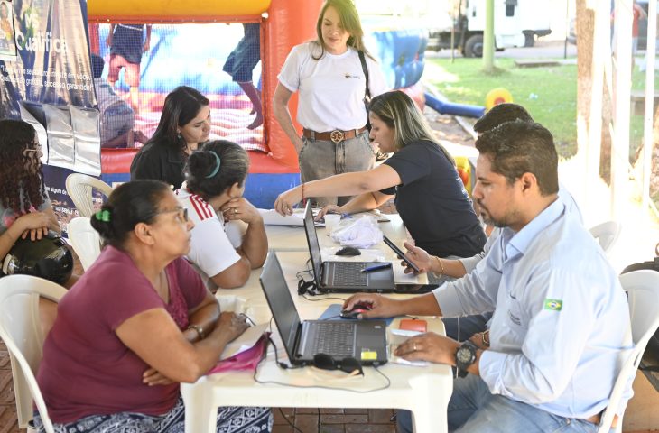 MS Cidadão leva serviços ao Jardim Noroeste e amplia ações de proteção às mulheres