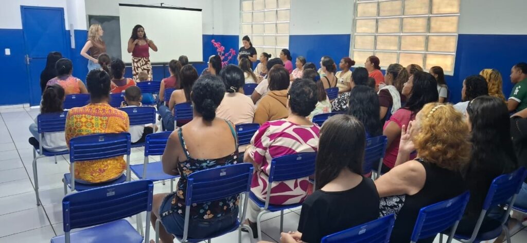 CG Delas impacta mais de 1,4 mil mulheres com ações em março CG Delas impacta mais de 1,4 mil mulheres com ações em março