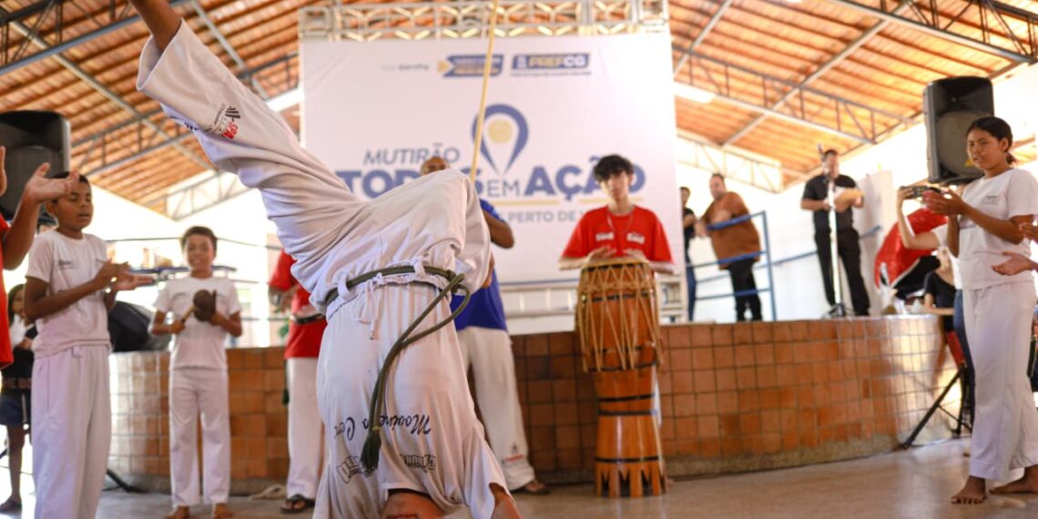 Mutirão Todos em Ação terá oito edições em 2026