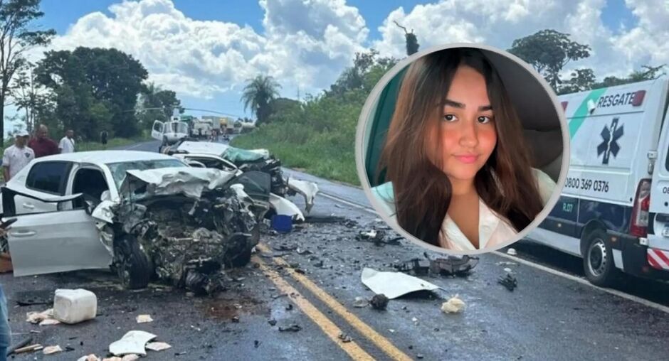 Acidente grave no Paraná tira a vida de estudante de MS