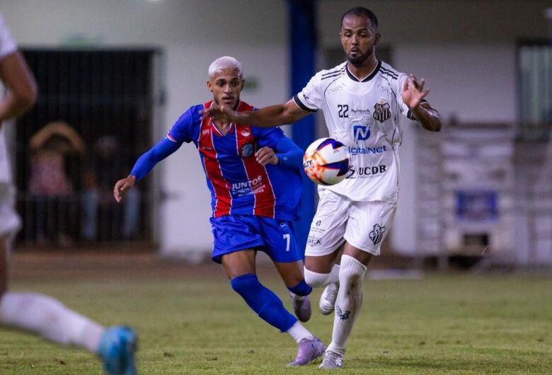 Operário vence fora de casa e mantém invencibilidade na abertura da Copa Verde