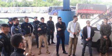 Polícia Federal apoia visita de presidente da Bolívia na fronteira