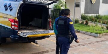 Suspeito de praticar atos obscenos e assediar funcionárias em obra é preso