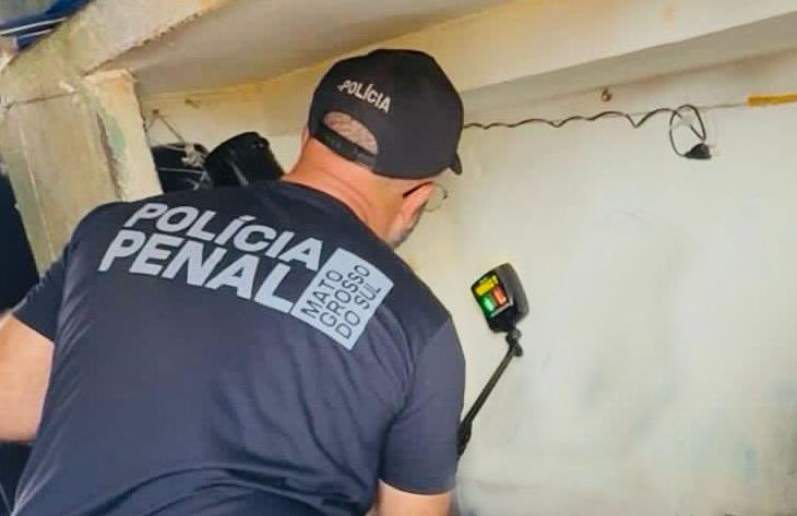 Operações reforçam segurança e combatem crime organizado nos presídios de MS