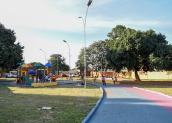 Prefeitura investe mais de R$ 1,13 milhão em novas praças na Capital