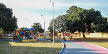 Prefeitura investe mais de R$ 1,13 milhão em novas praças na Capital