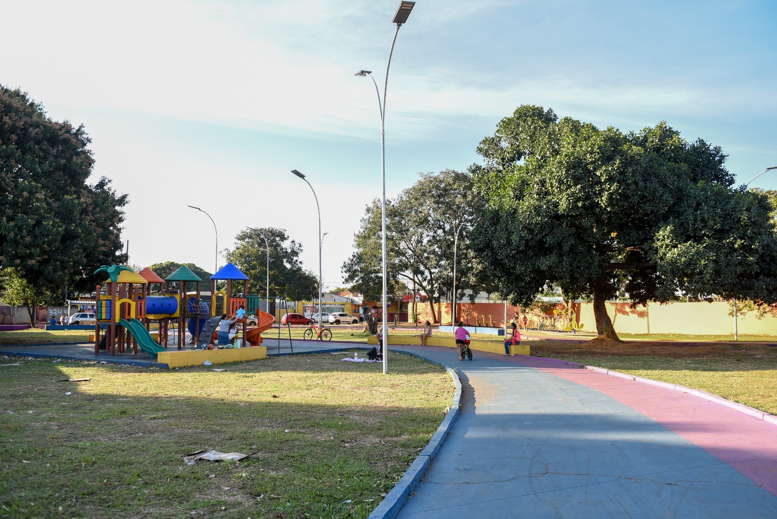 Prefeitura investe mais de R$ 1,13 milhão em novas praças na Capital