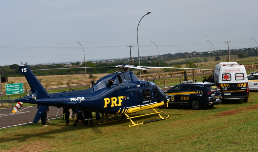 PRF reforça segurança com operação especial durante COP-15 em Campo Grande