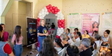 Grupo Onça Pintada leva atendimento gratuito e prevenção ao câncer de mama a Ribas do Rio Pardo e Água Clara
