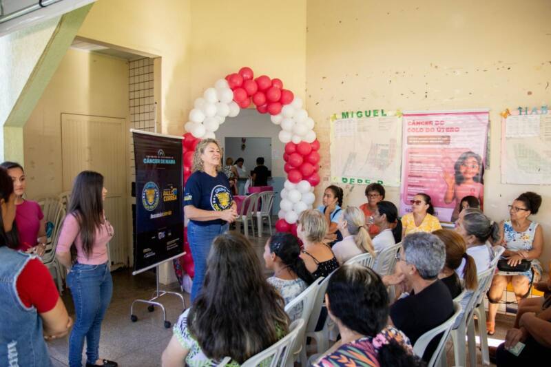 Grupo Onça Pintada leva atendimento gratuito e prevenção ao câncer de mama a Ribas do Rio Pardo e Água Clara