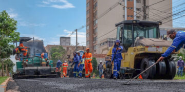 Prefeitura investe mais de R$ 5 mi em recapeamento da Norte-Sul 