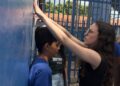 REME avalia peso e altura de alunos para monitorar saúde 