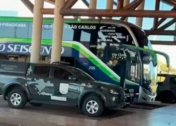 Granadas são encontradas em ônibus e causam correria em rodoviária