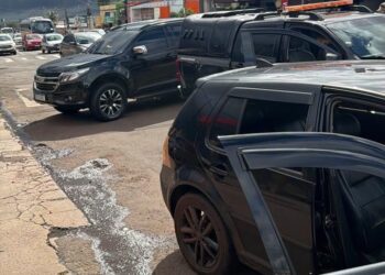 Homem recém-saído do sistema prisional é preso com pistola de uso restrito em Campo Grande