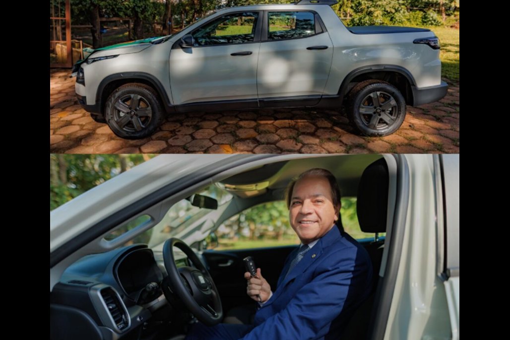 Veículo entregue por Coronel David reforça atendimento do Centro de Equoterapia da PM