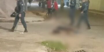 Homem é executado a tiros na Vila Nhanhá, em Campo Grande
