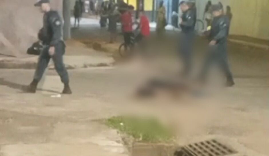 Homem é executado a tiros na Vila Nhanhá, em Campo Grande