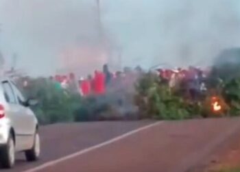 Interdição na BR-163 em Campo Grande exige atenção redobrada de motoristas Interdição na BR-163 em Campo Grande exige atenção redobrada de motoristas