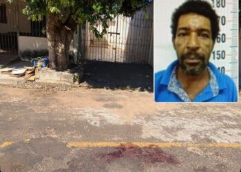 Degolado e com objeto cravado no pescoço: homem é assassinado e suspeito confessa crime em Aquidauana Degolado e com objeto cravado no pescoço: homem é assassinado e suspeito confessa crime em Aquidauana