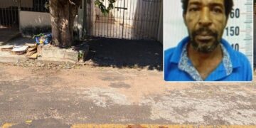 Degolado e com objeto cravado no pescoço: homem é assassinado e suspeito confessa crime em Aquidauana