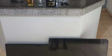 Suspeito é preso e objetos furtados são recuperados em menos de duas horas