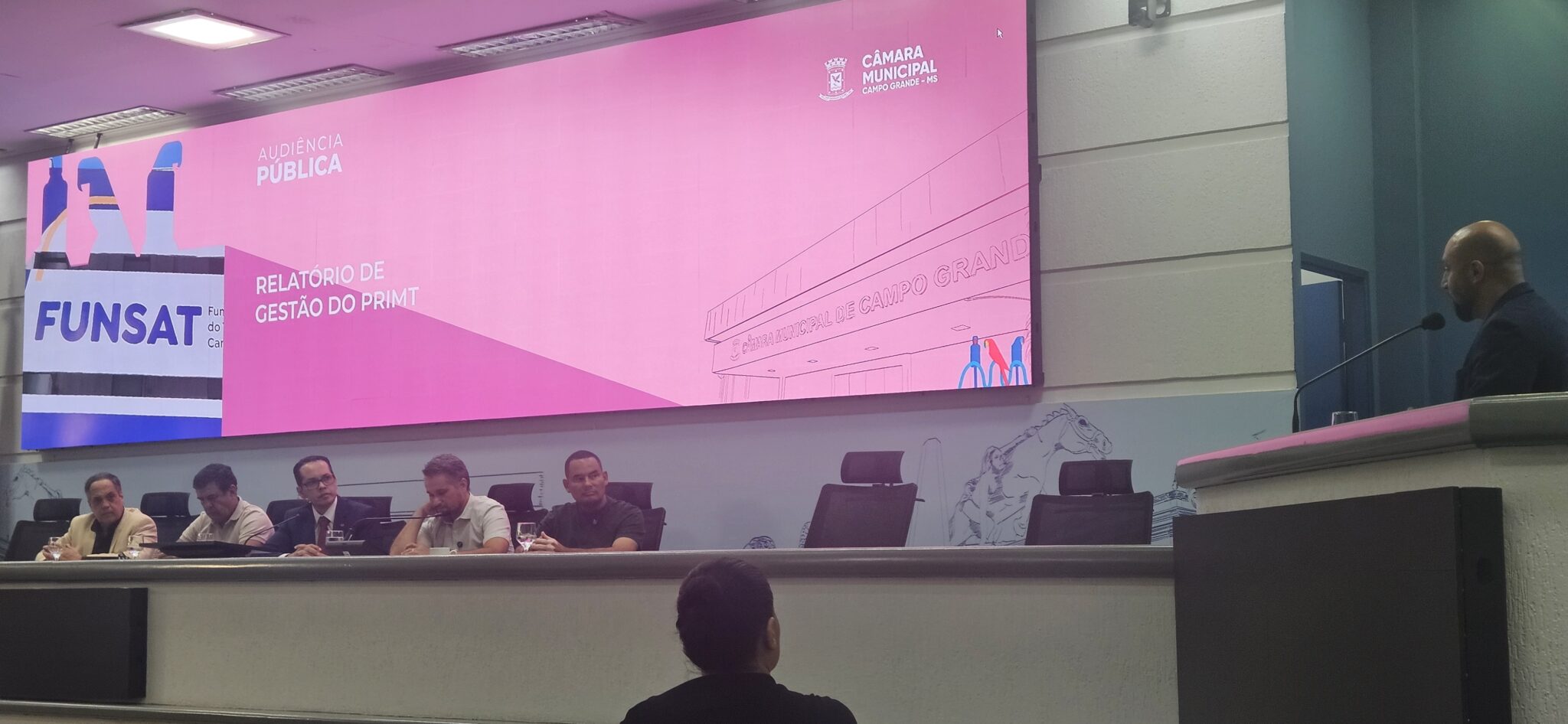 Funsat apresenta balanço de R$ 26,1 milhões do Primt na Câmara