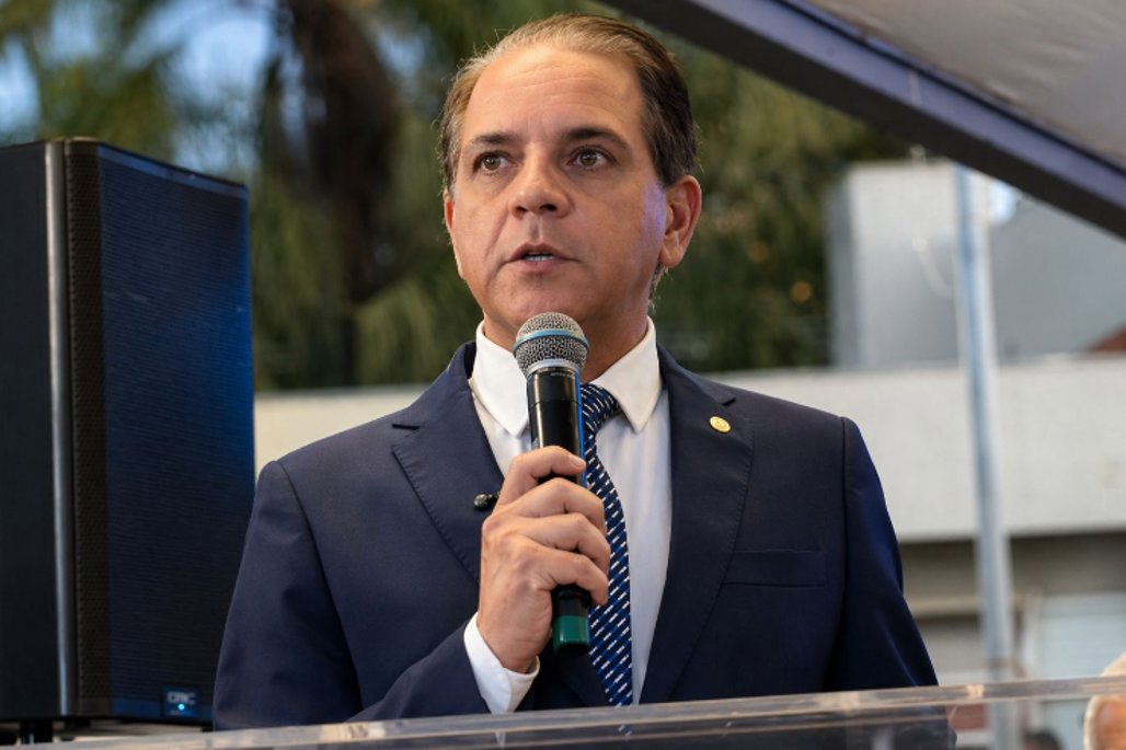 Coronel David reforça pedido e Riedel anuncia promoções e ampliação nos cursos da PM