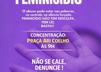 “Nenhuma mulher está sozinha”: Coronel Davi convoca caminhada contra o feminicídio e lembra importância de políticas públicas