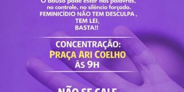 “Nenhuma mulher está sozinha”: Coronel Davi convoca caminhada contra o feminicídio e lembra importância de políticas públicas