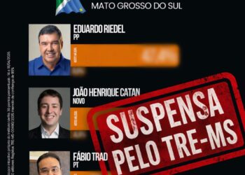 Instituto que cravou resultado errado em 2022 tem pesquisa barrada pelo TRE em MS
