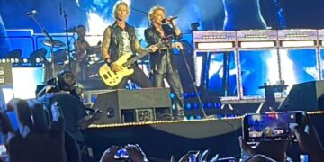 Show histórico do Guns N’ Roses em Campo Grande tem grande público e registra transtornos