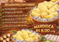 Semana santa: Júnior aposta em peixes e pão de queijo delivery; veja como comprar