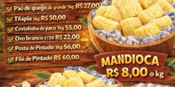 Semana santa: Júnior aposta em peixes e pão de queijo delivery; veja como comprar