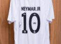 Camisa de Neymar do Santos será destaque em leilão beneficente em Campo Grande