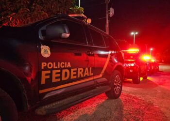 PF investiga incêndio em área de preservação em Ladário durante Operação Baía Negra