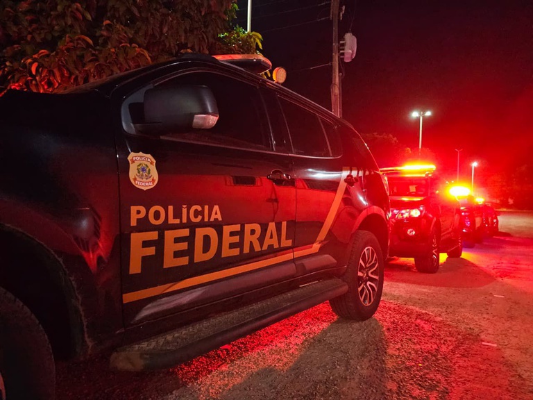 PF investiga incêndio em área de preservação em Ladário durante Operação Baía Negra