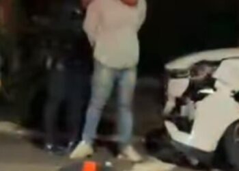 Bêbado, advogado provoca acidente, tenta fugir e acaba preso Bêbado, advogado provoca acidente, tenta fugir e acaba preso