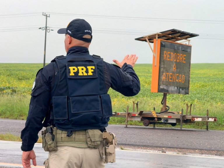 PRF inicia Operação Semana Santa com foco na redução de acidentes nas rodovias de MS