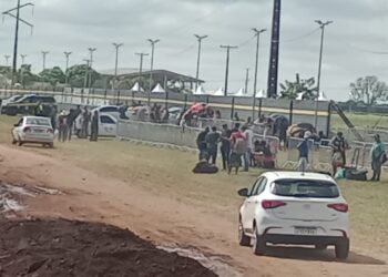 Força-tarefa no trânsito mobiliza Capital para show e Expogrande