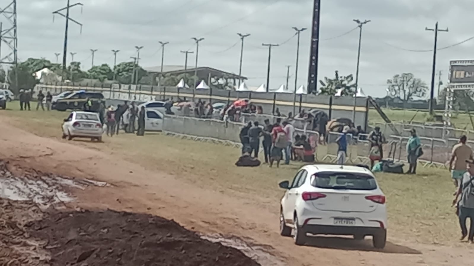 Força-tarefa no trânsito mobiliza Capital para show e Expogrande