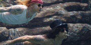 Peixes viram rockstars: Bioparque Pantanal entra no clima e batiza dupla de Axl e Slash