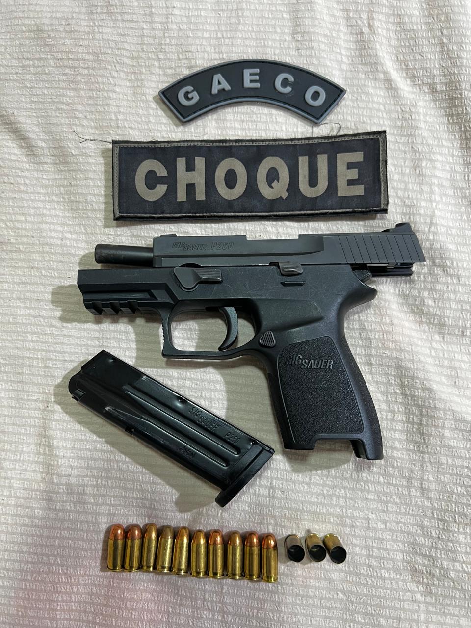 Homem atira contra policiais durante operação e é preso em Ponta Porã