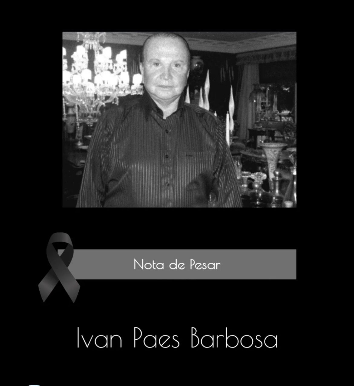 Morre aos 92 anos o empresário Ivan Paes Barbosa, fundador da Rede MS Integração