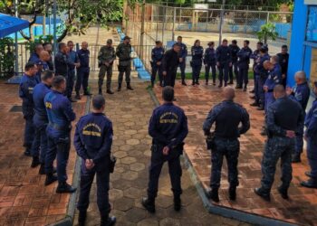 Agentes da GCM passam por capacitação com apoio da Senasp Agentes da GCM passam por capacitação com apoio da Senasp