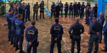 Agentes da GCM passam por capacitação com apoio da Senasp 