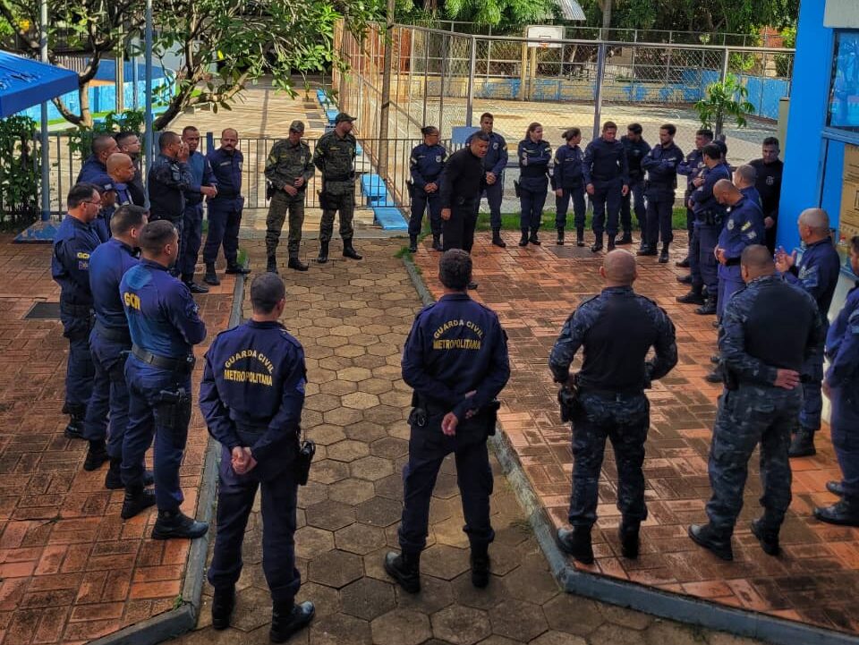 Agentes da GCM passam por capacitação com apoio da Senasp 