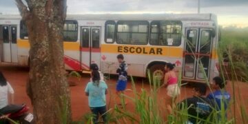 Menino de 7 anos morre atropelado por ônibus em Caarapó