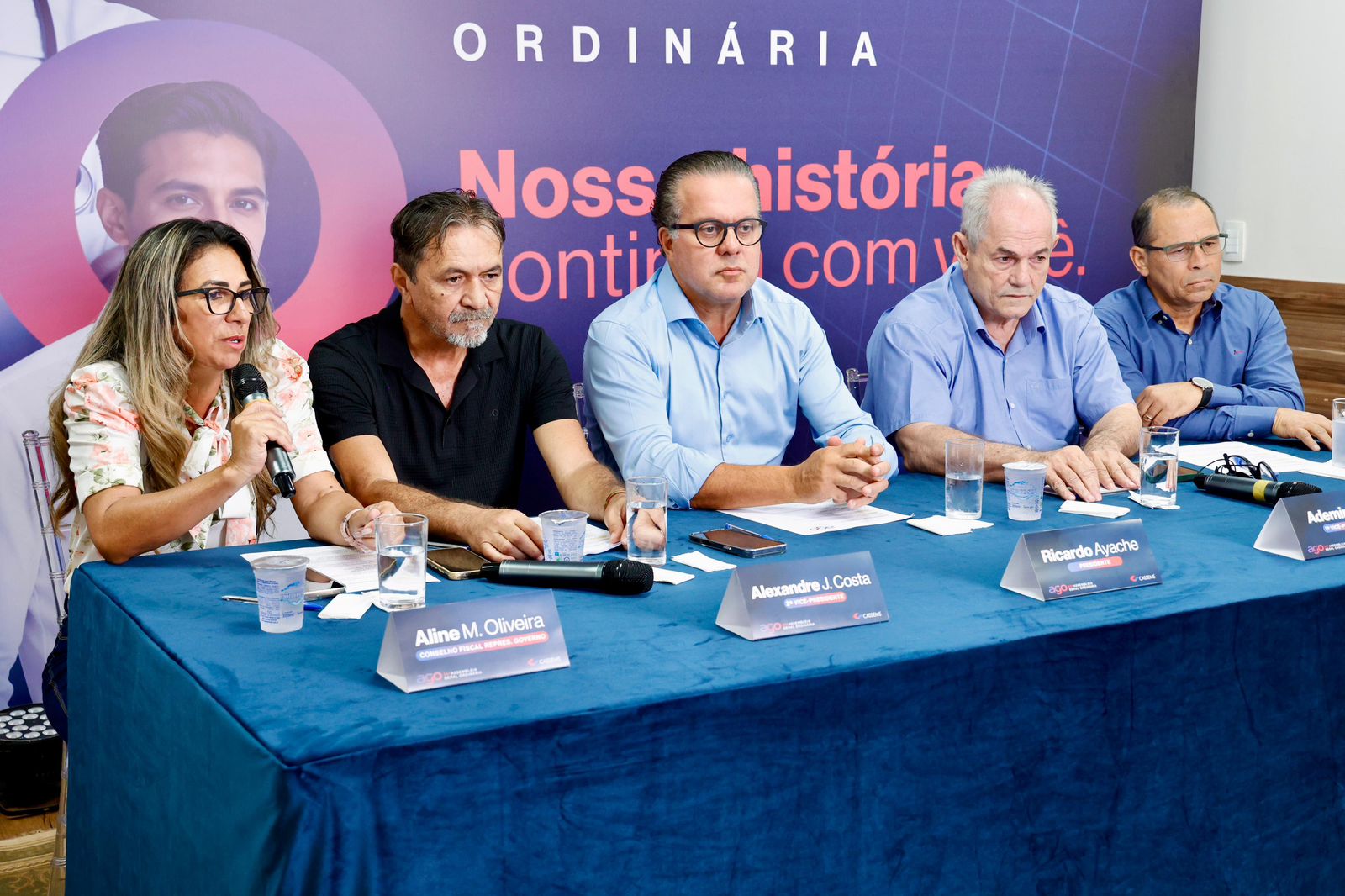 Beneficiários aprovam Prestação de contas da Cassems