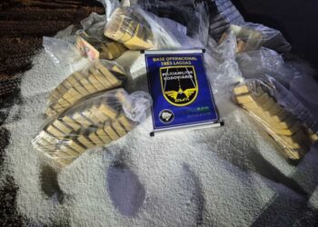 Acidente na MS-040 leva à apreensão de mais de 470 kg de drogas